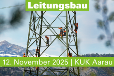 Leitungsbautagung 2025 in Aarau