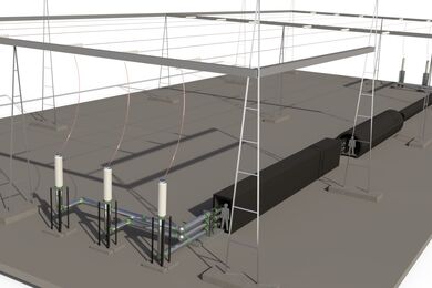 Pressurised air cables in practice