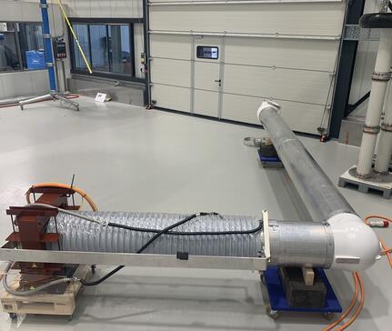 Test- und Prototypeninstallation